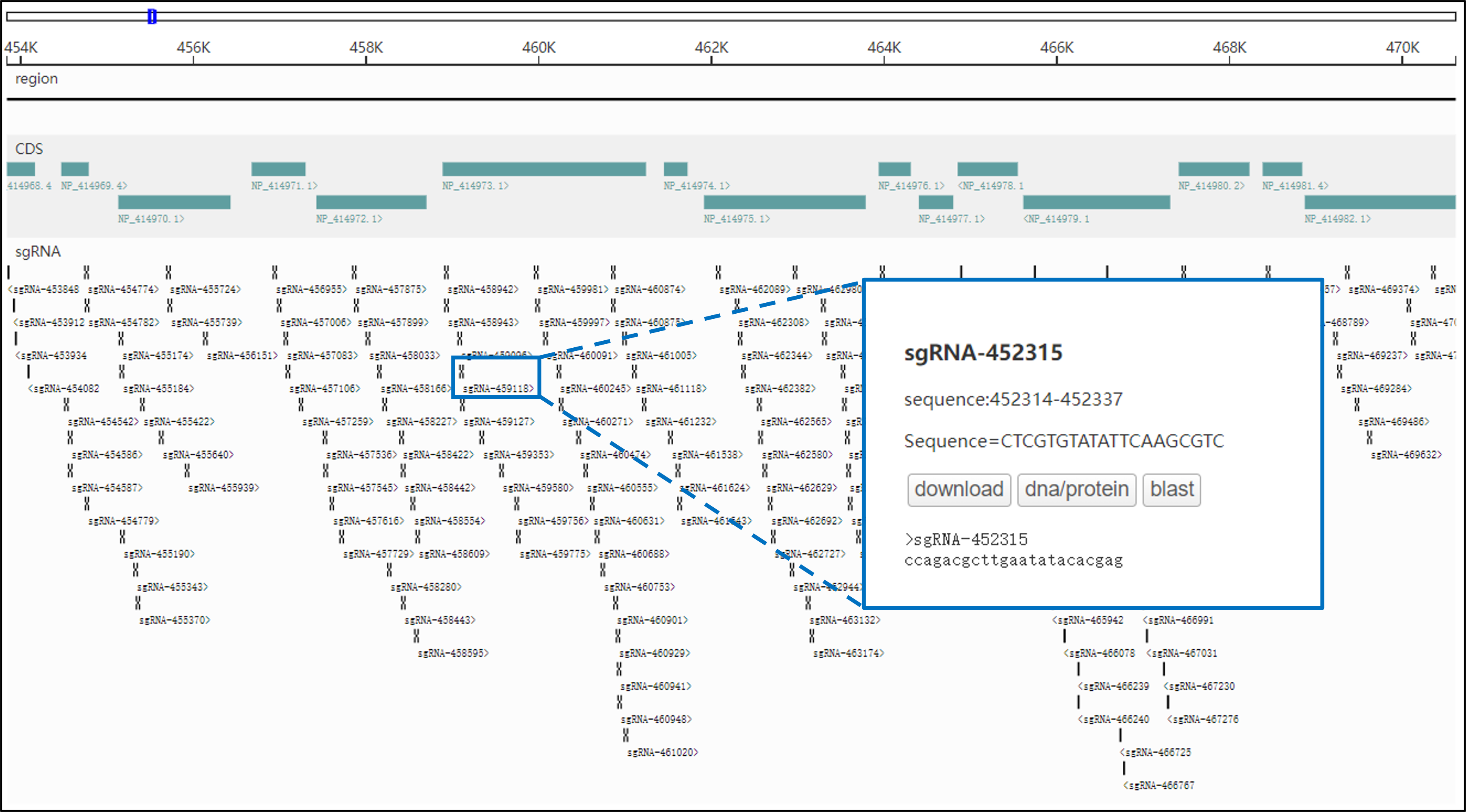 interactive example